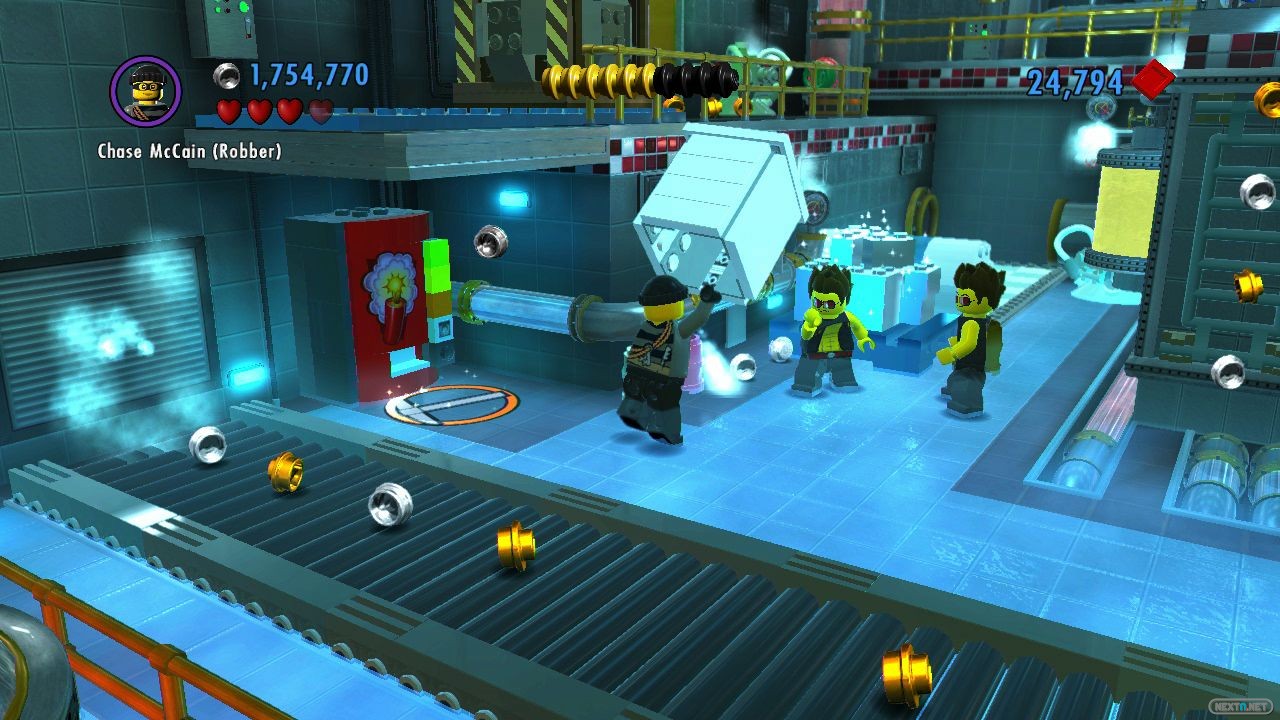 Juego 3ds Lego City Tecno Store
