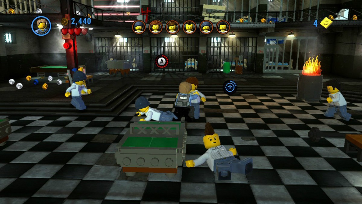 Juego 3ds Lego City Tecno Store