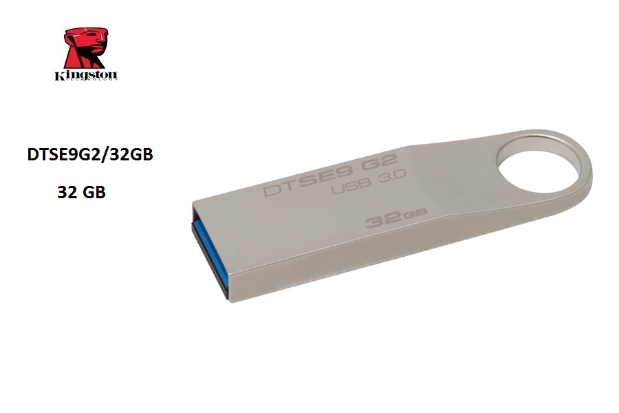 Kingston DataTraveler SE9 G2, 32GB, USB 3.0.