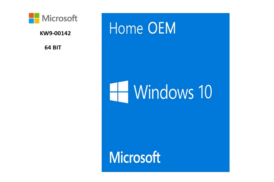 Windows 10 Home 64 bits DVD OEM Español